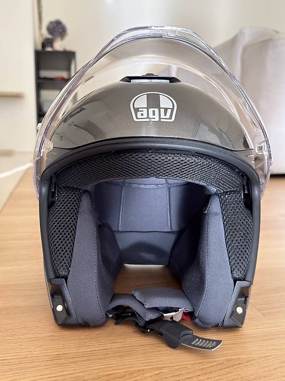 Caschi & visiere: AGV Jethelm Irides mit Pinlock – Usato da Zürich venduto da Enzuend