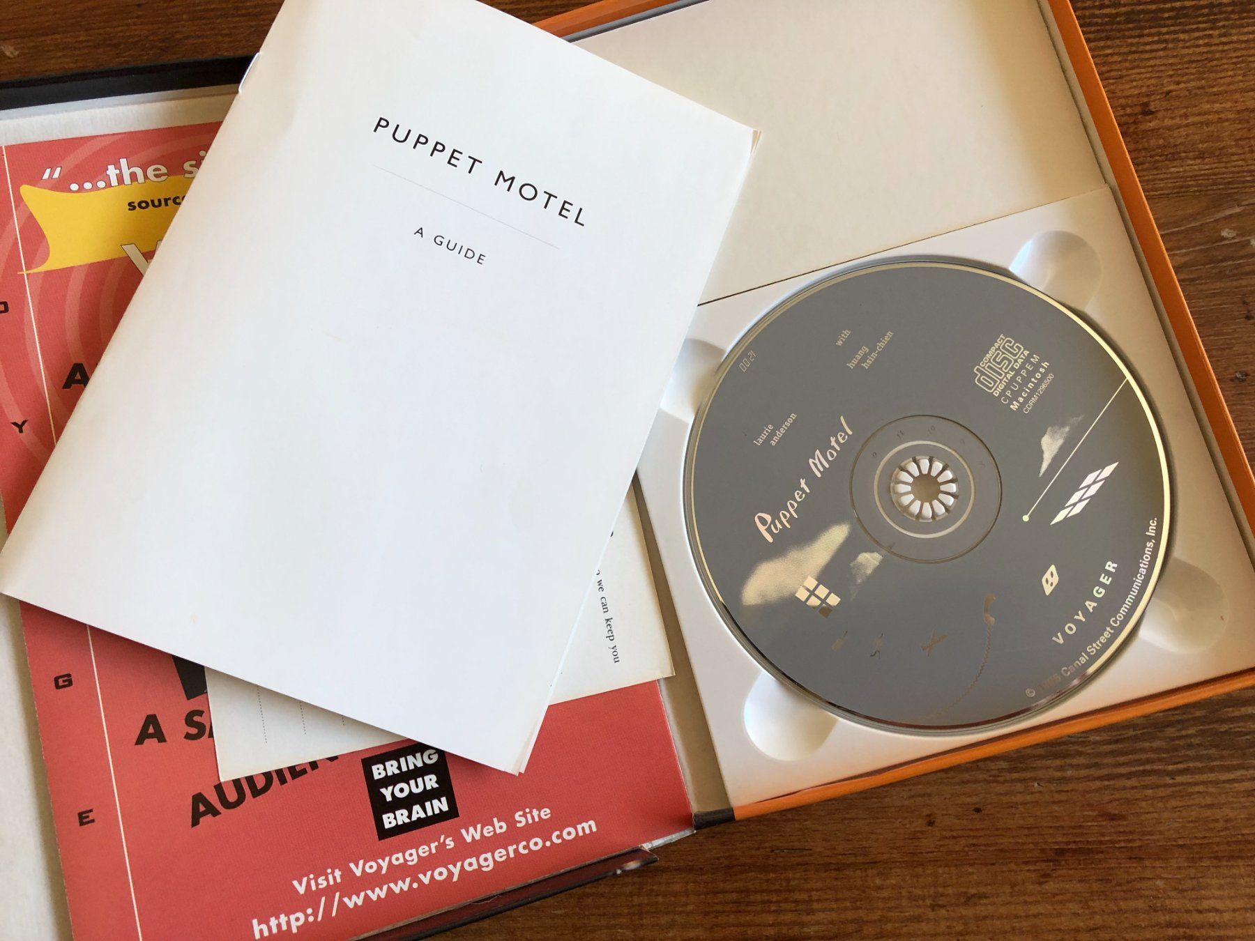 Laurie Anderson – Puppet Motel CD, CD-ROM (Gebraucht) in Luzern für CHF ...
