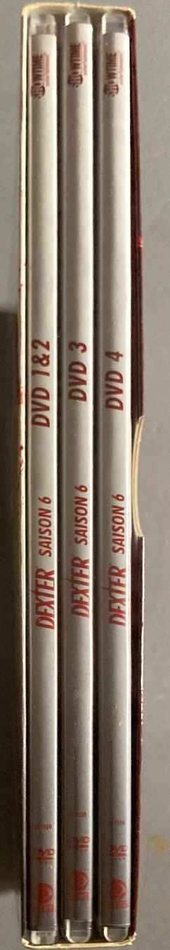 Alle DVDs: DEXTER SAISON 6 – Gebraucht aus Poliez-Pittet von Newtown-Records 2