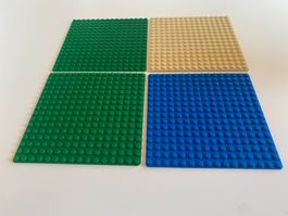 LEGO - 4 - PLATTE - 16 X 16 - NOPPEN