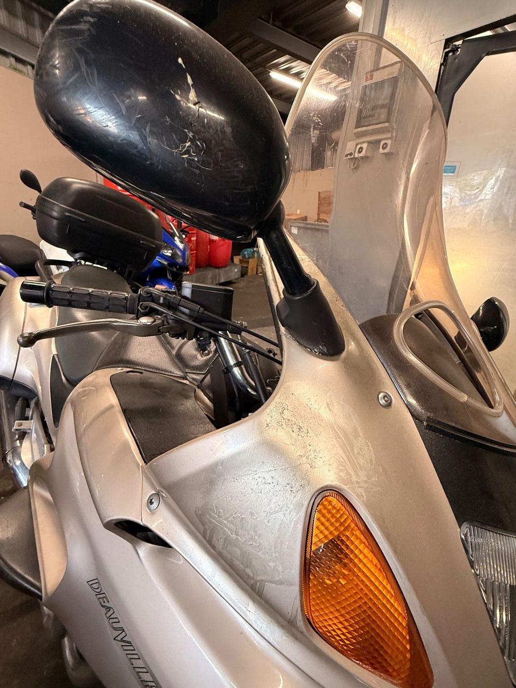 Honda Touring: Honda Deaville NT650V – Gebraucht aus Kriens von hostettlermotolu 7