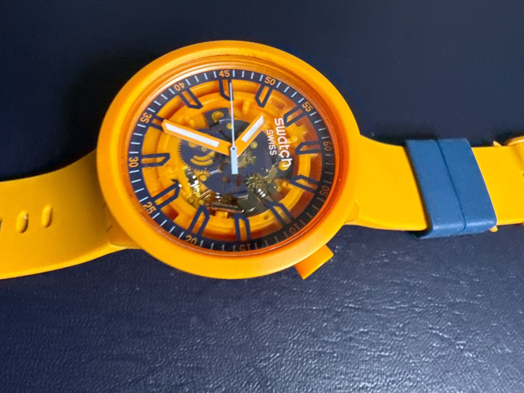 Swatch Uhren: Swatch Quarz47 mm – Gebraucht aus Pfeffingen von Allhandelklgwatches 1