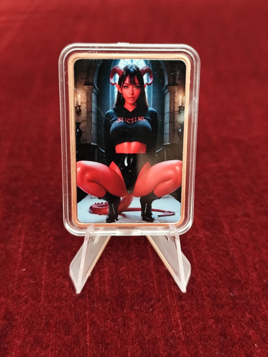 Toutes les monnaies: 1 OZ Kupferbarren "Erotic Devil" – Neuf avec emballage d'origine à Diepoldsau par Unique-Coins