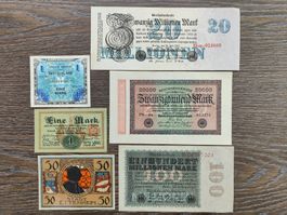 Deutschland LOT 6 Stück !!!!!!!