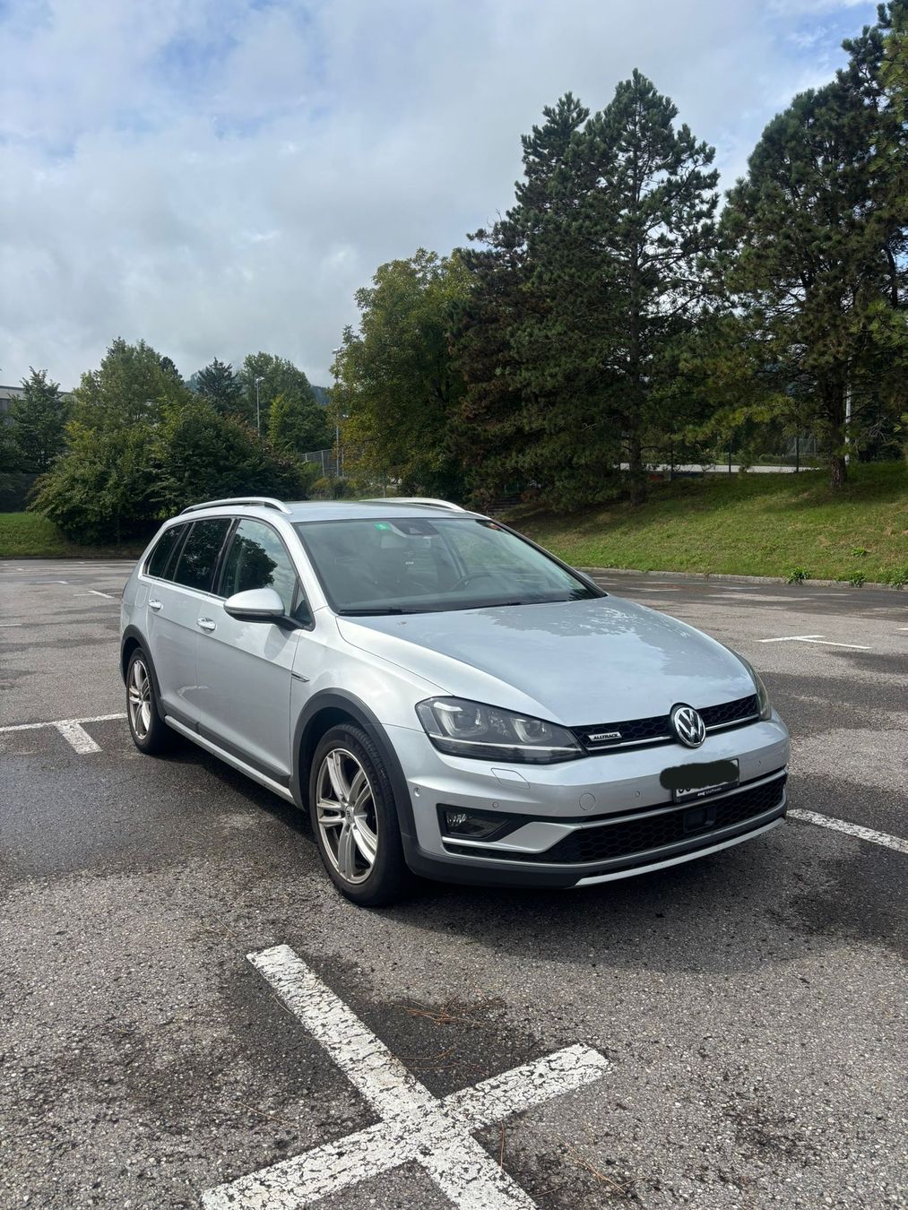 VW Automobili: VW Golf Alltrack – Usato da Altstätten SG venduto da kurta_23 4