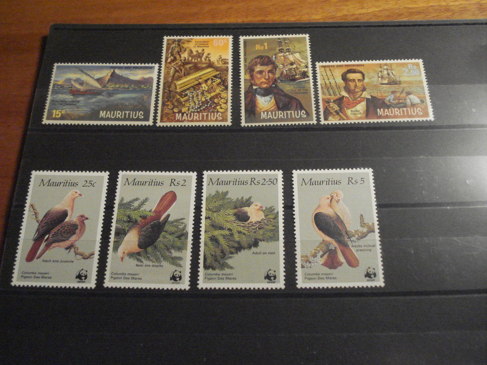 Tutti i francobolli: 2 Sätze Mauritius, ** 1972/1985 – Usato da Niederwil AG venduto da morostahu
