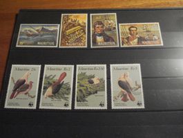 2 Sätze Mauritius, ** 1972/1985
