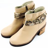 Damen Leder Stiefeletten Grösse 38