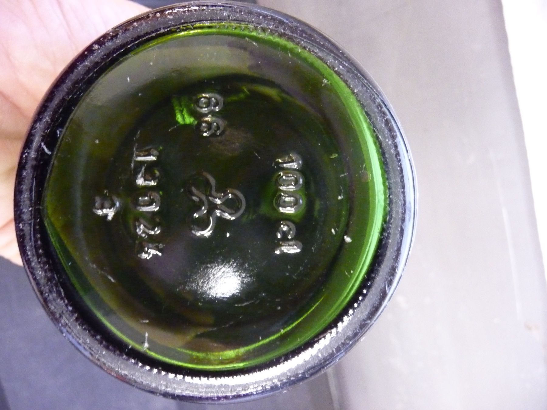 Flaschen: Bülach Glas Flasche 100 cl – Gebraucht aus Rafz von Powacaddy 4