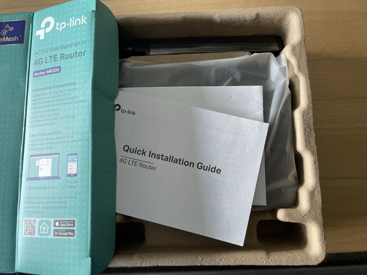 TP-Link Modem & Router: Router 4G LTE marque TP-Link – Nuovo (secondo la descrizione) da Sion venduto da aud_96b6 1