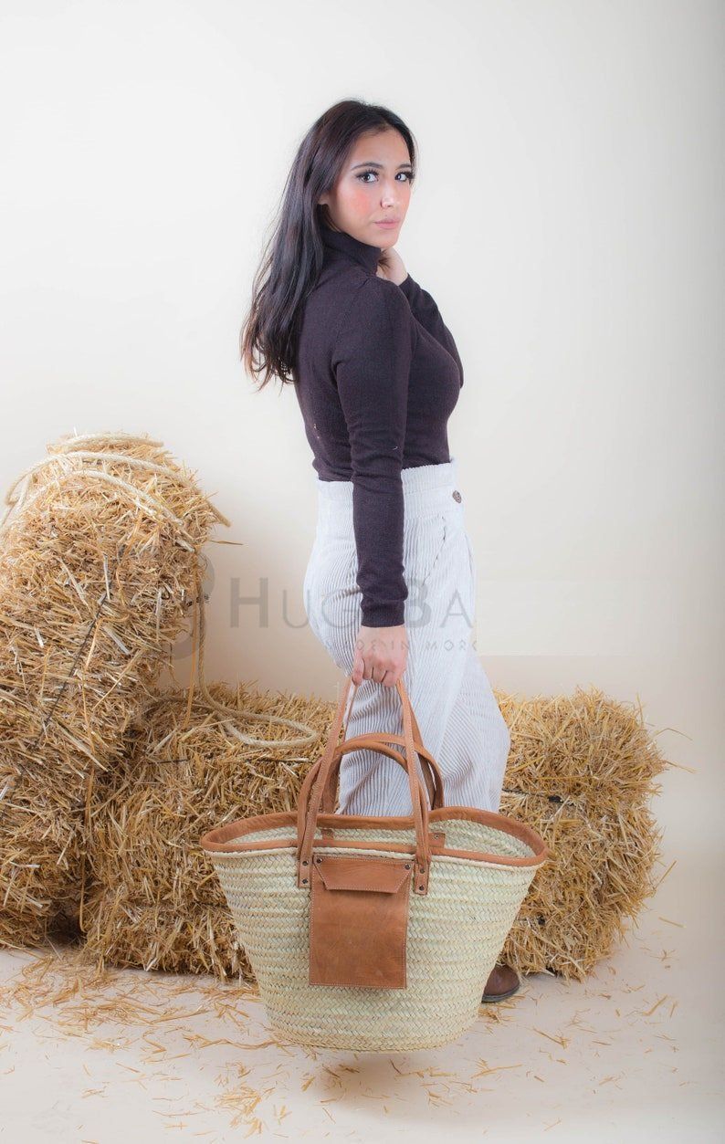 Taschen für Damen: Sac panier – Neu (gemäss Beschreibung) aus cournillens von Haronn 7