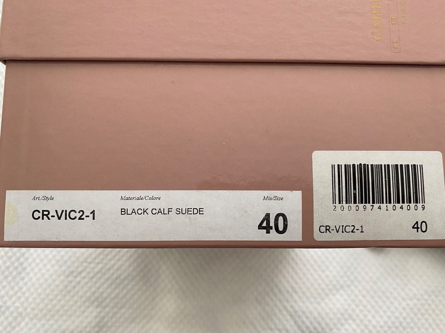 Scarpe da donna: Carlo Pozalini Schuhe – Usato da Bern venduto da schnupka 2