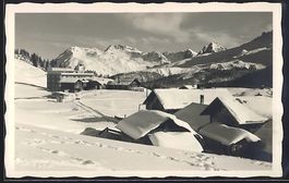 AK Arosa, Sporthotel Hof-Meran im Schnee