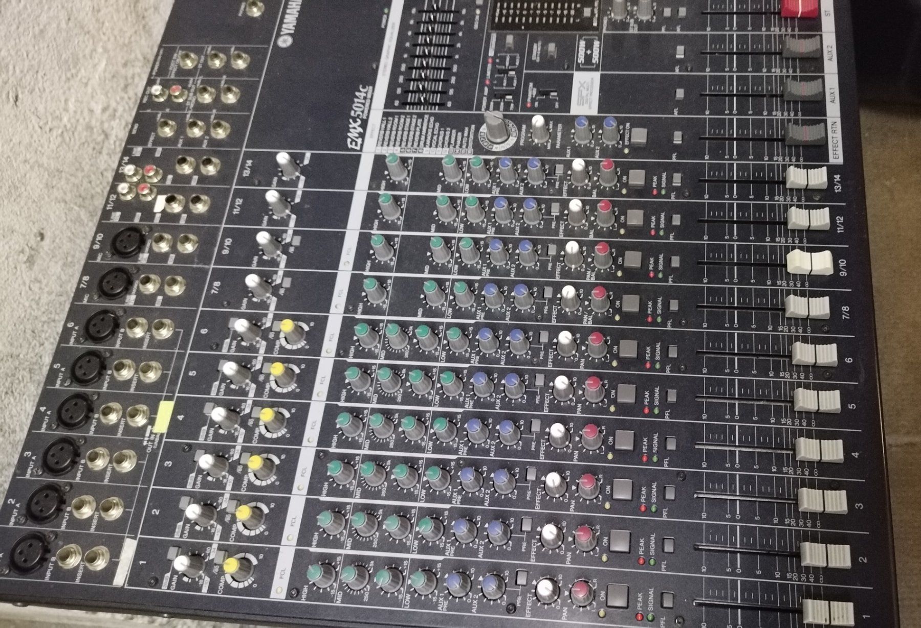 Yamaha Console di mixaggio: Table amplifié Yamaha EMX5014c – Usato da Vevey venduto da Djporradao 4