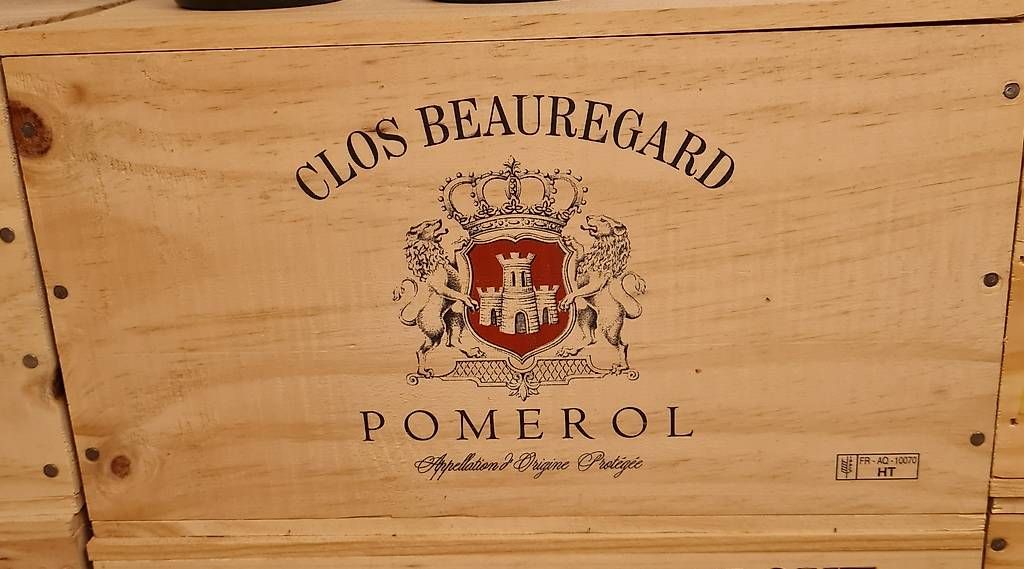 Vino: Clos Beauregard Pomerol 2020 – Nuovo e nell'imballaggio originale da Matran venduto da kam_7k5k 1