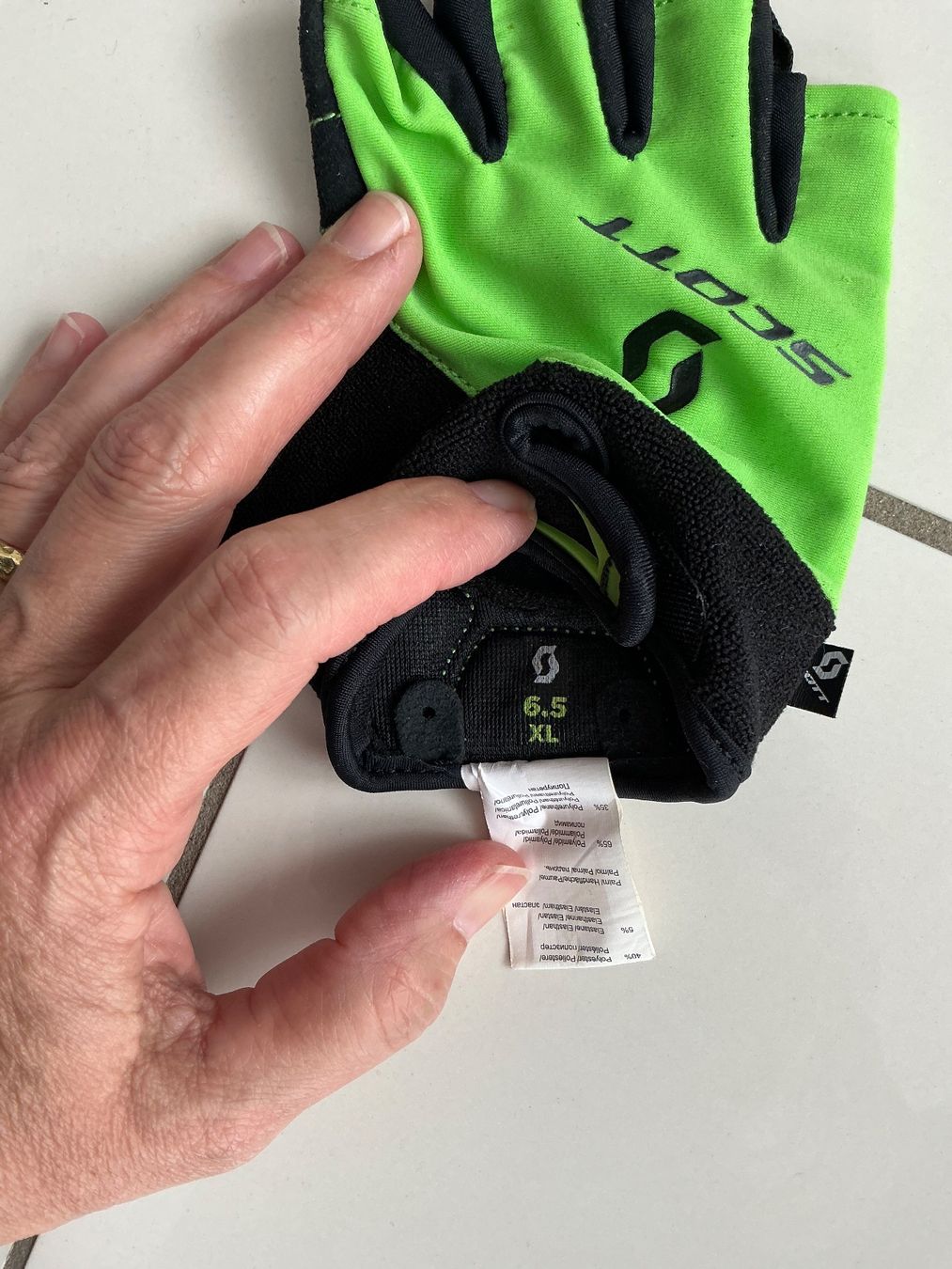 Scott Kinderhandschuhe: Neuwertige Velohandschuhe Scott Gr.6.5 – Neu (gemäss Beschreibung) aus Biel-Benken BL von Sahra1 2