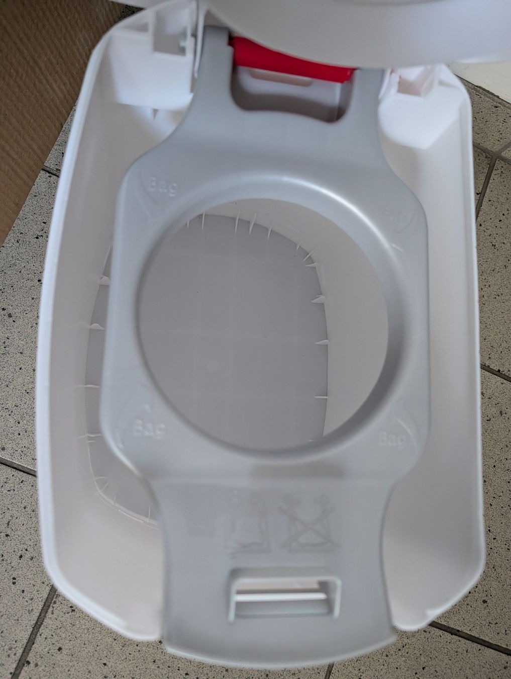 Cestini per rifiuti: Diaper Champ Windeleimer weiss  – Usato da Stüsslingen venduto da mar_6rh2 4