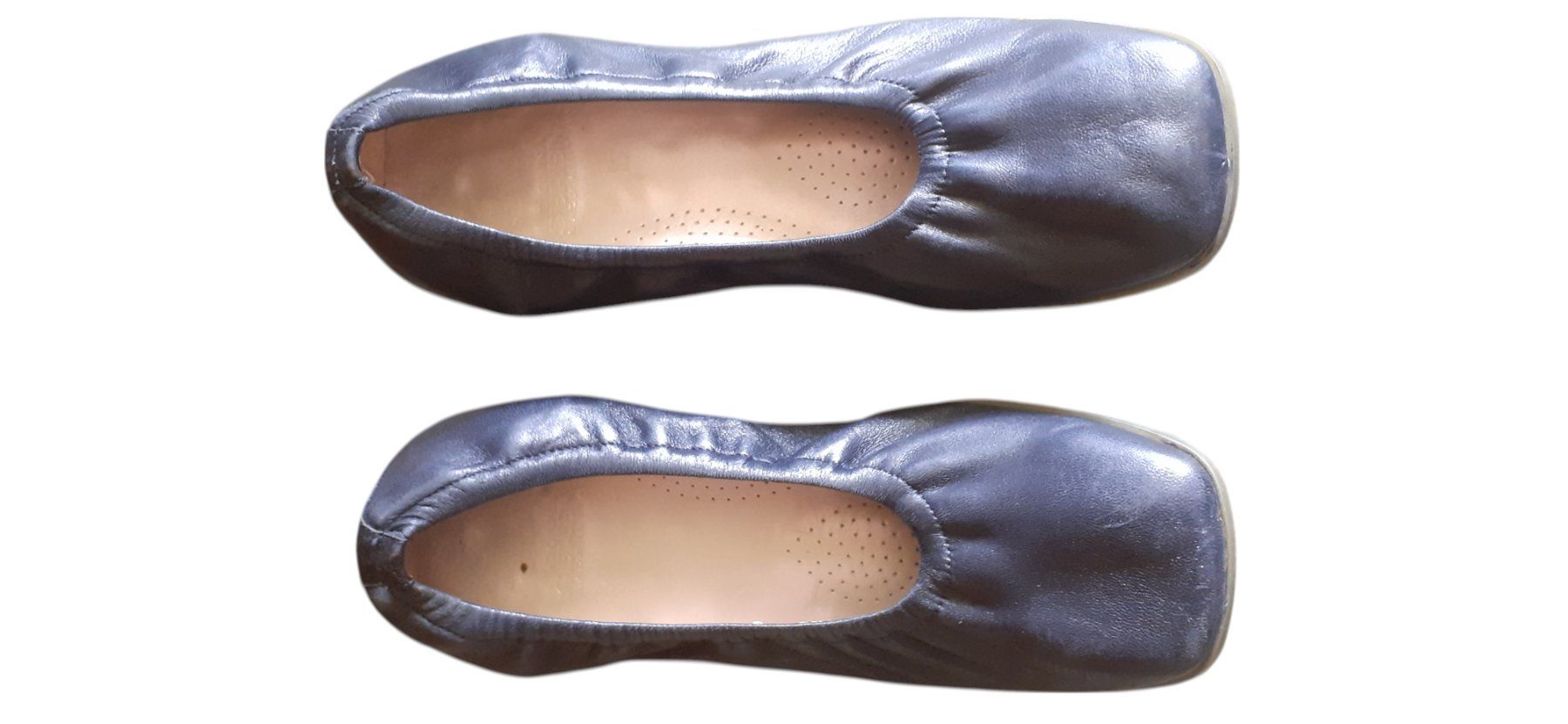 Scarpe da donna: Ballerinas bequem Leder – Usato da Mörschwil venduto da wunderkiste44 3