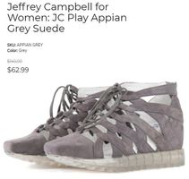 Jeffrey Campbell Leder Schuhe Gr. 40