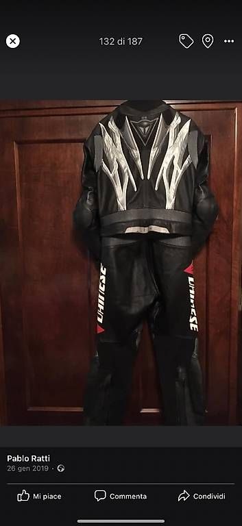 Dainese Anzüge: Tuta da moto Dainese – Gebraucht aus Ranzo von pab_sc5g 1