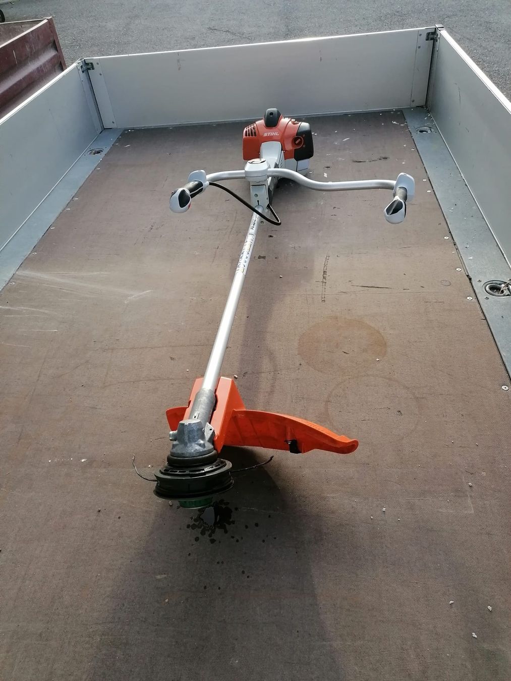 Stihl Tutti gli attrezzi: Freischneider Stihl FS 491 – Usato da Neuheim venduto da swizzlyNC