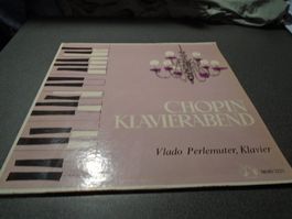 Schallplatte Chopin Kavierabend, Vlado Perremuter, Klavier