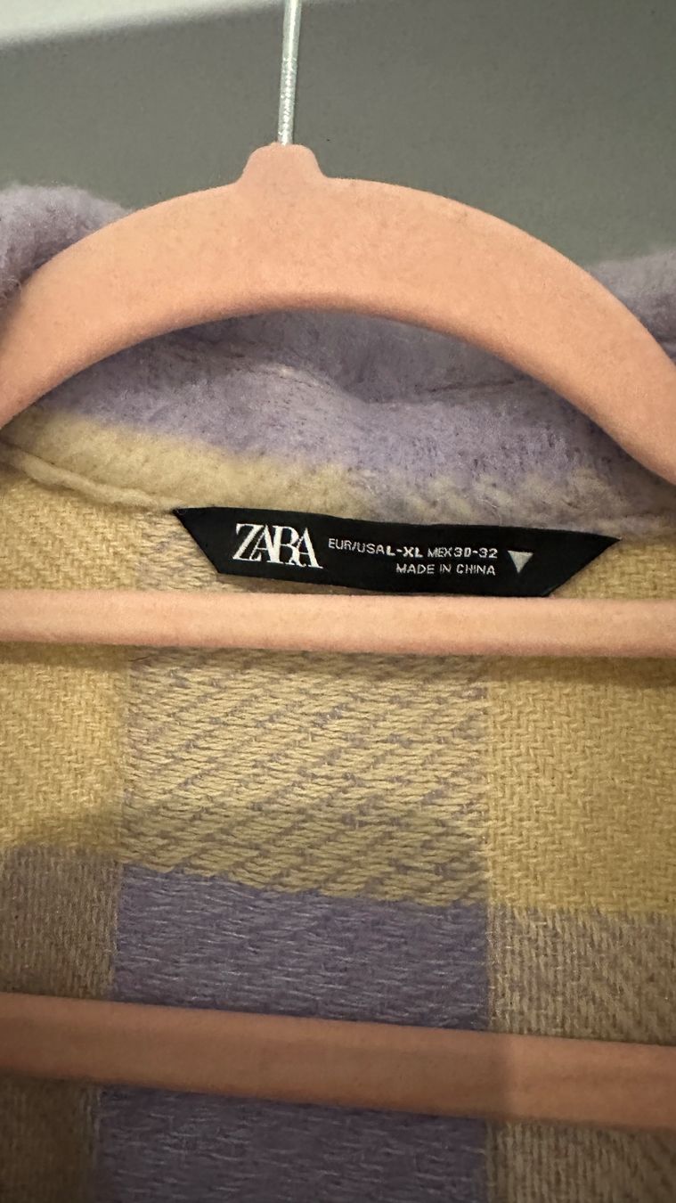 Jacken: Karierte Zara Jacke – Gebraucht aus Chur von sivik 1