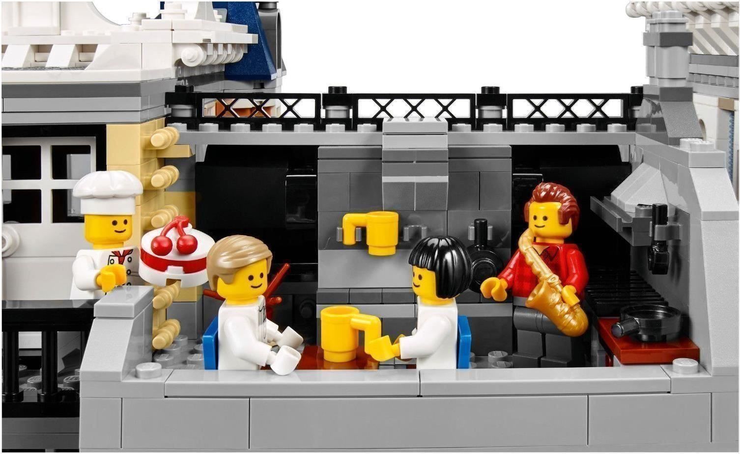 Lego Kit di costruzioni: 💥LEGO Creator Expert 10255 Stadtleben NEU – Nuovo e nell'imballaggio originale da Galgenen venduto da Krdshop 9