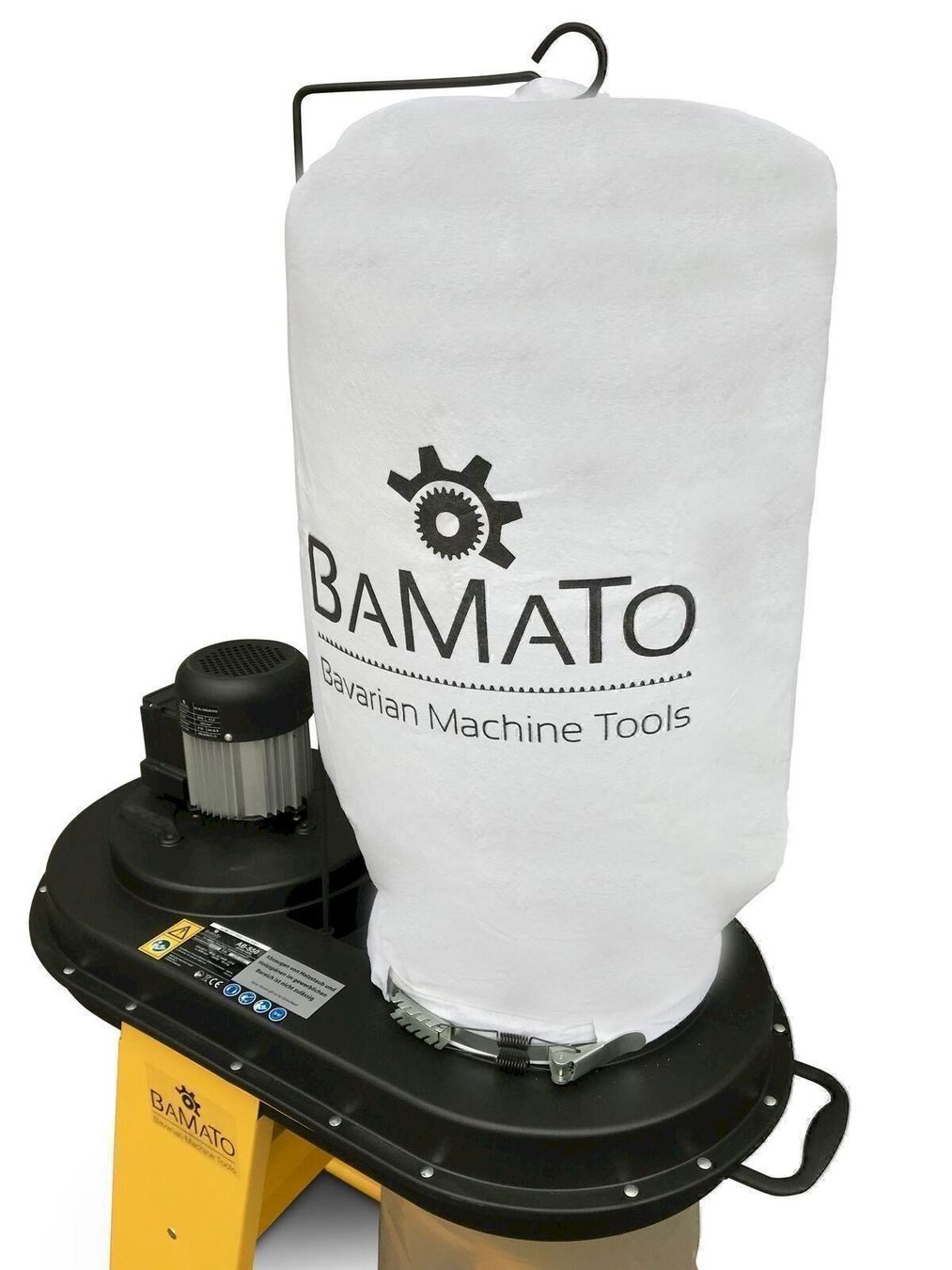 Tutti gli attrezzi: BAMATO Absauganlage AB-550 + Adapter – Nuovo e nell'imballaggio originale da Bottighofen venduto da zaap 5