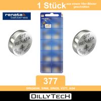 Renata 377 SR626SW Knopfzellenbatterie - 1 Stk.
