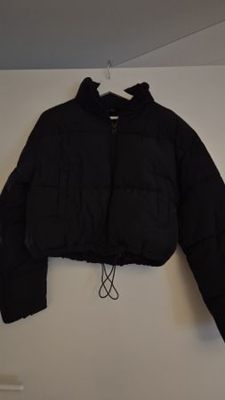 Damen Steppjacke schwarz Grösse XS guter Zustand