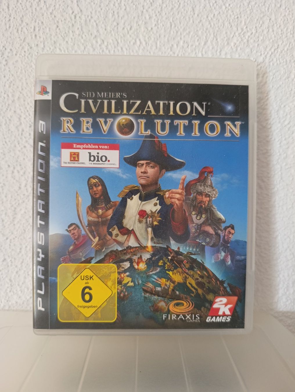 Sony Giochi: Civilization Revolution PS3 – Usato da Wil SG venduto da Donaldus
