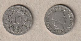 10 Rappen 1897