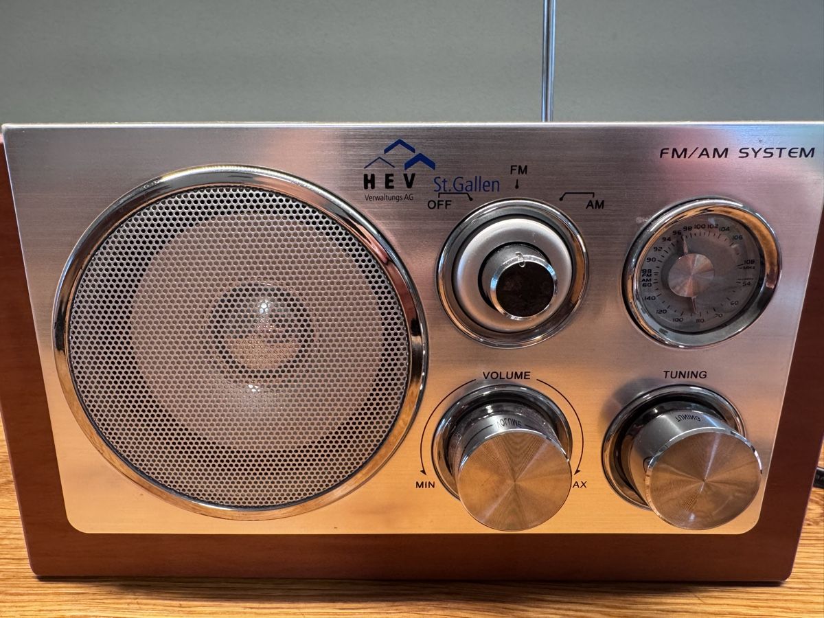 Radio: Radio FM/AM System  – Usato da Niederbüren venduto da Oetschli 1