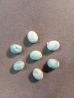7 Larimar Cabochon 10x24 mm