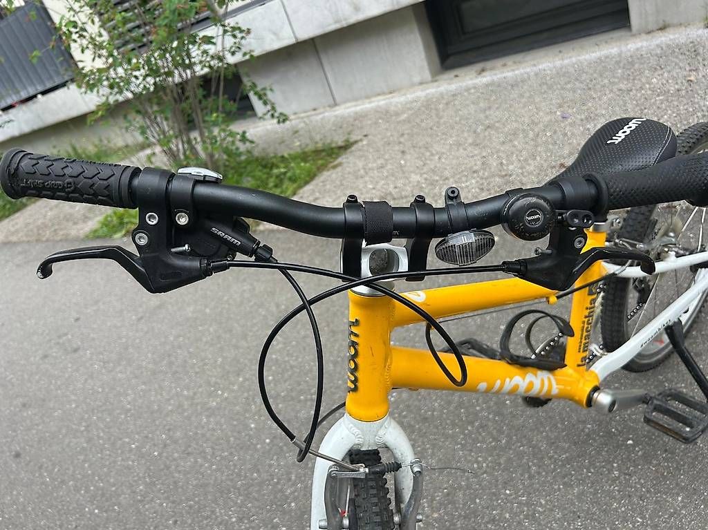 Vélos: Woom 4 gelb – D'occasion à Basel par Hola611 2