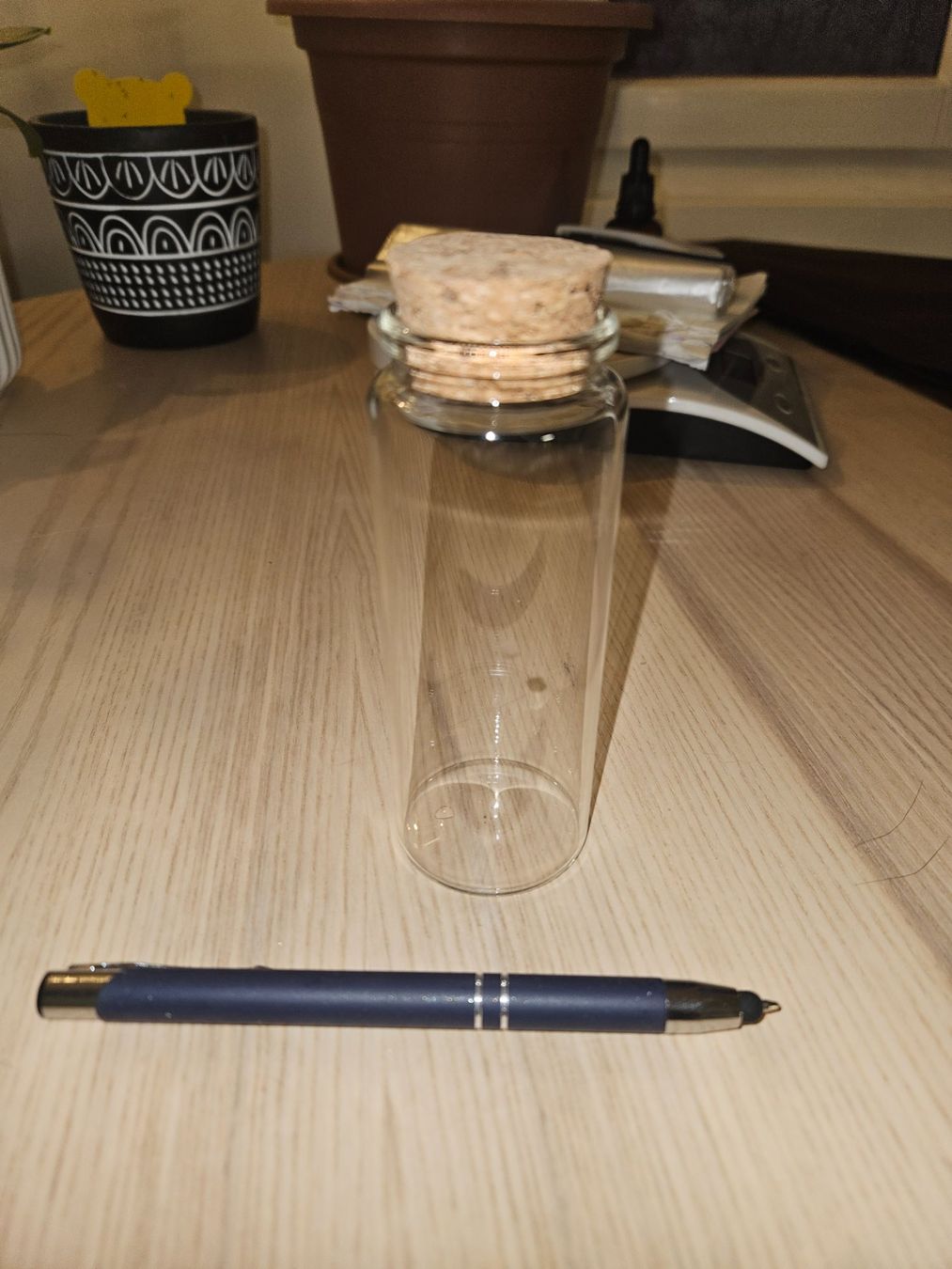 Verres: Glas mit Korken – D'occasion à Luzern par KleinkramLuzern