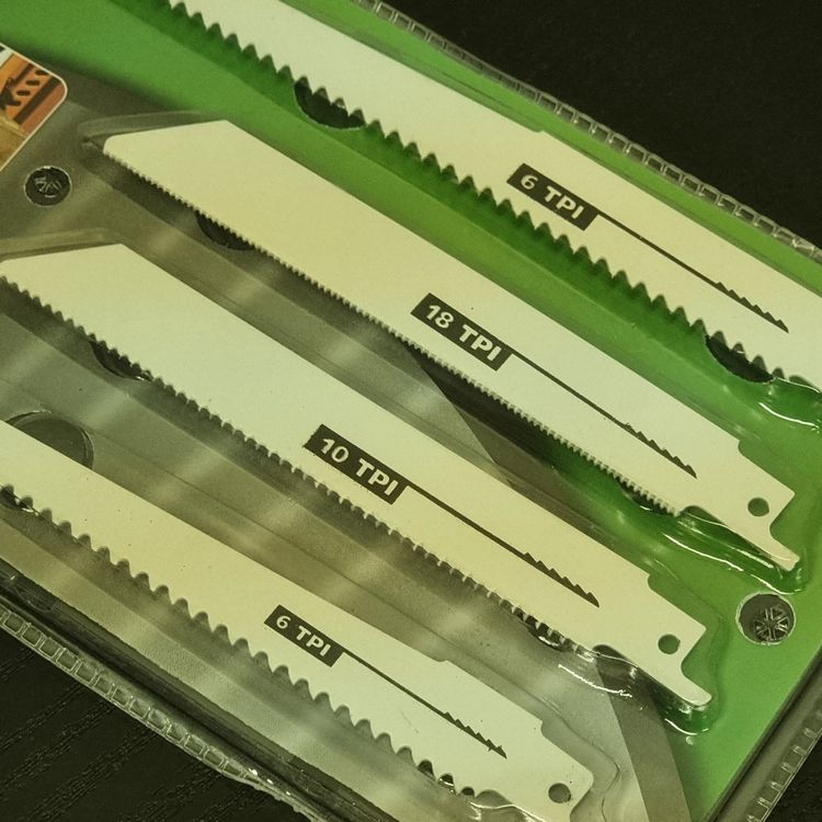 10x Sägeblätter Für Säbelsäge / Tigersäge / El. Fuchsschwanz (Neu