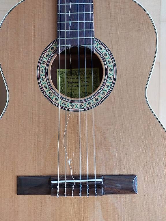 Strumenti musicali: Antonio Lorca Gitarre Mod. 8 inkl. Tasche – Usato da Flaach venduto da nad_xpb7 1