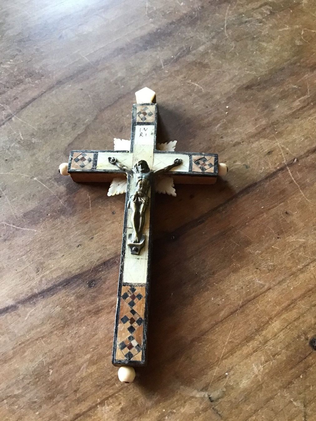 Sonstiger Schmuck: Reich verziertes antikes Kreuz – Gebraucht aus St. Gallen von Goldlilly 2