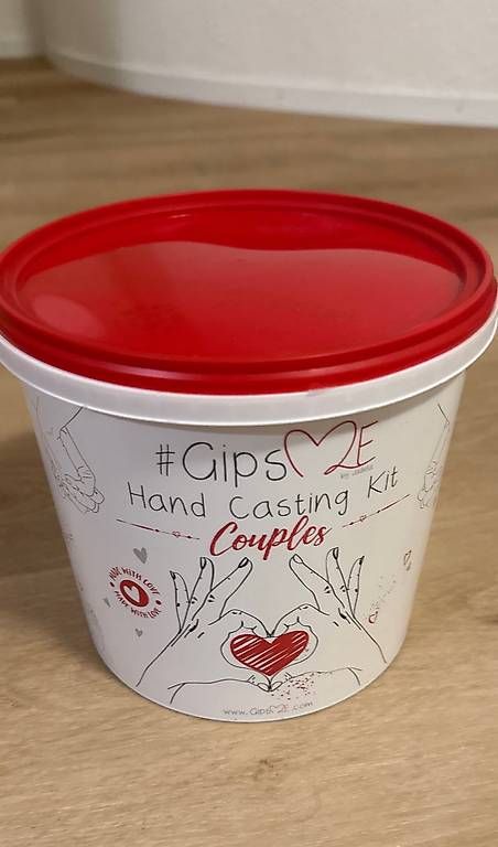 Kit bricolage: Gips für Hände neu – Usato da Horw venduto da domihaefli