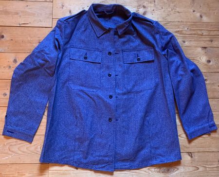 Tenue Blau Jacke der CH Armee Grösse 58