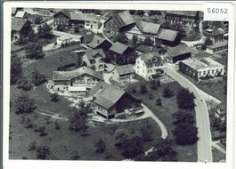 Flugaufnahme - Dorf unbekannt - Photo: 90x125mm