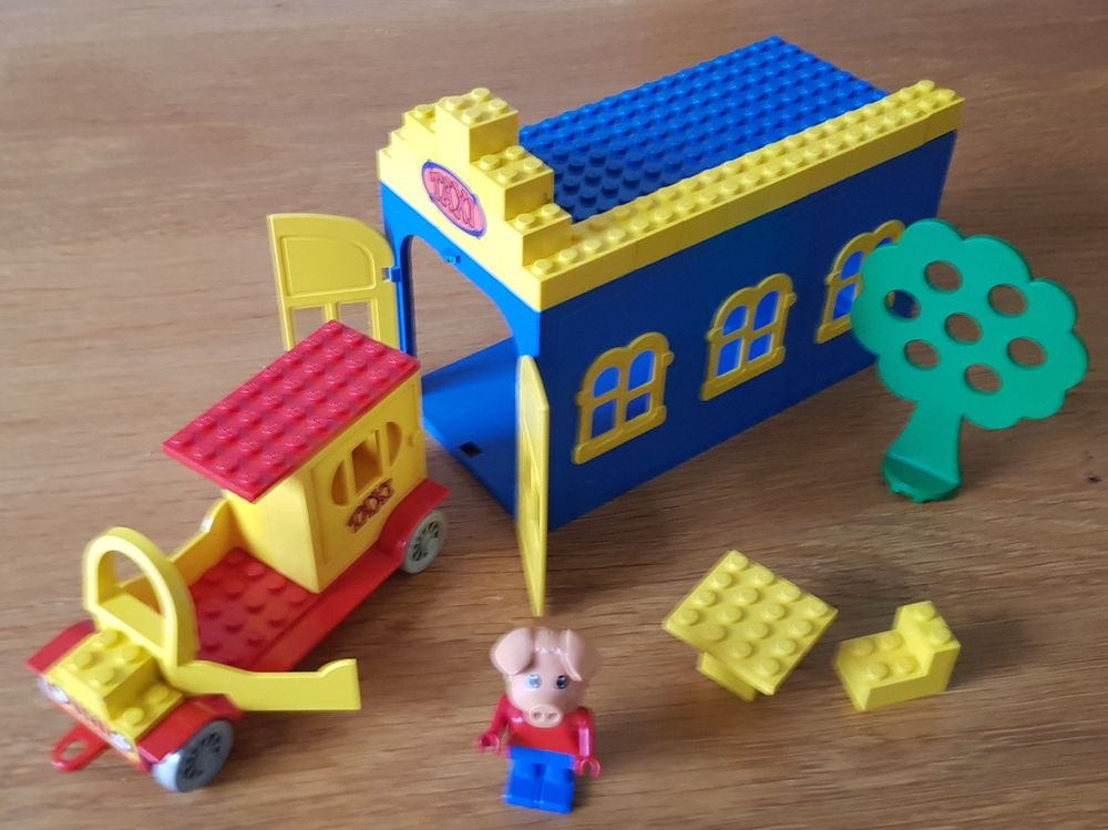 Lego Fabuland 338 Taxistation (1979) (Gebraucht) in Schaffhausen