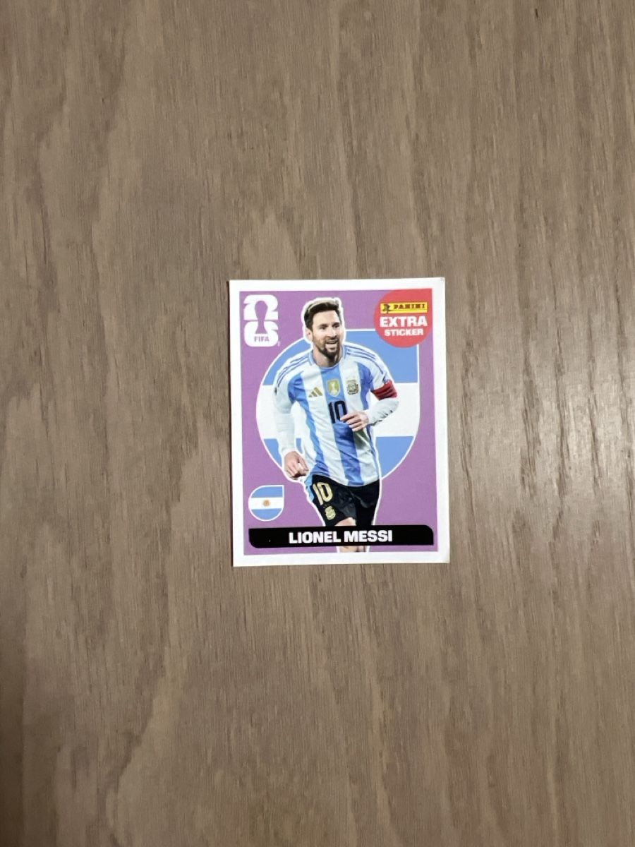 Panini Carte collezionabili: Lionel Messi EXTRA STICKER – Nuovo (secondo la descrizione) da Zollikon venduto da NiciZH