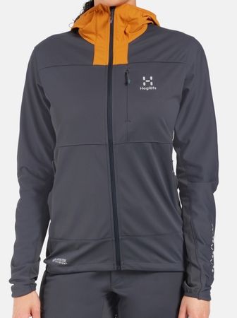 Hochwertige winddichte Softshell Jacke Haglöfs Gore-Tex M