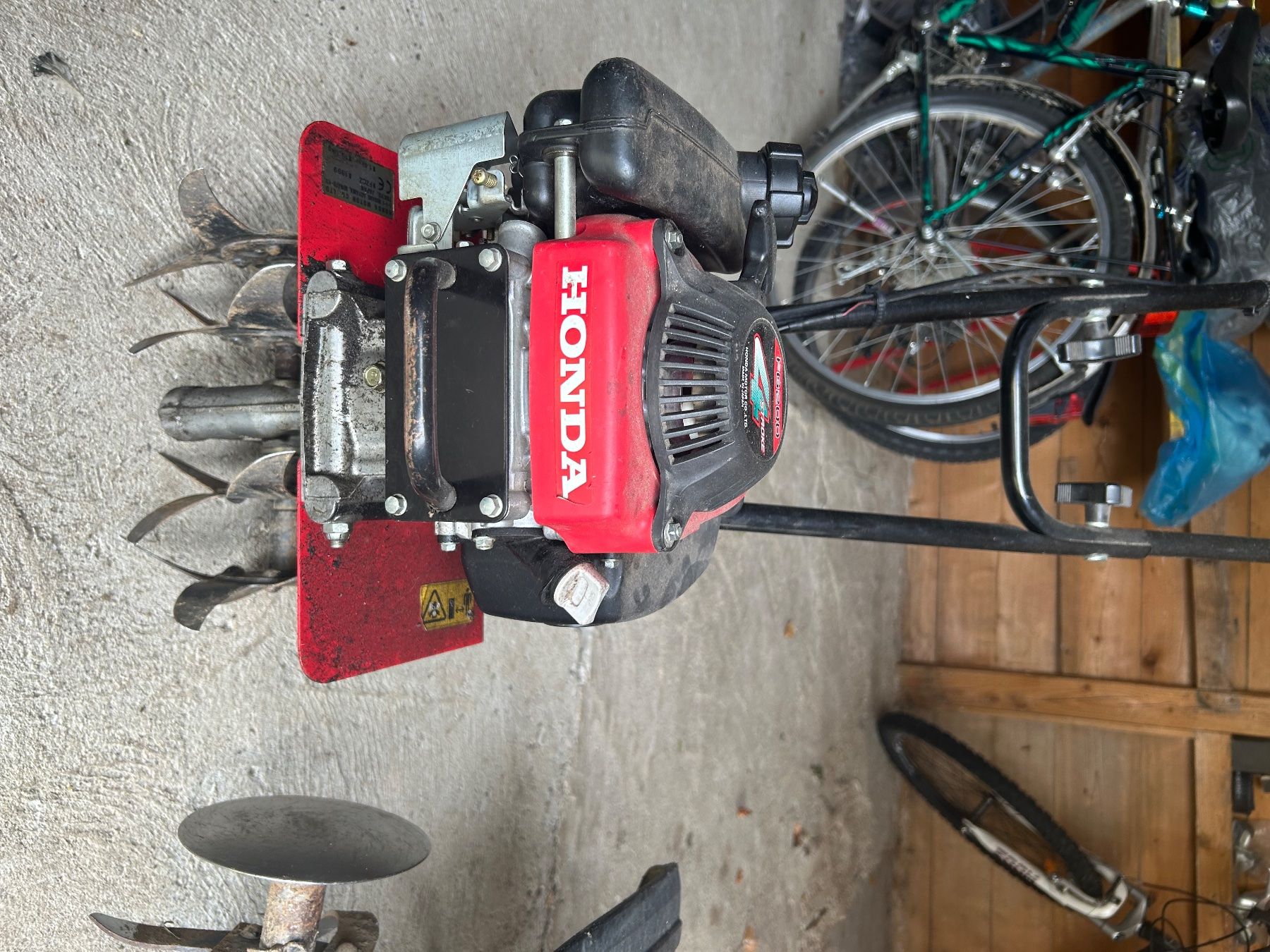 Honda Tutte le macchine: Garten gerete – Usato da lengnau BE venduto da ari50 1
