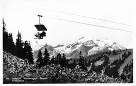 Sessellift Sesselbahn wasserngrat Gstaad oldenhorn