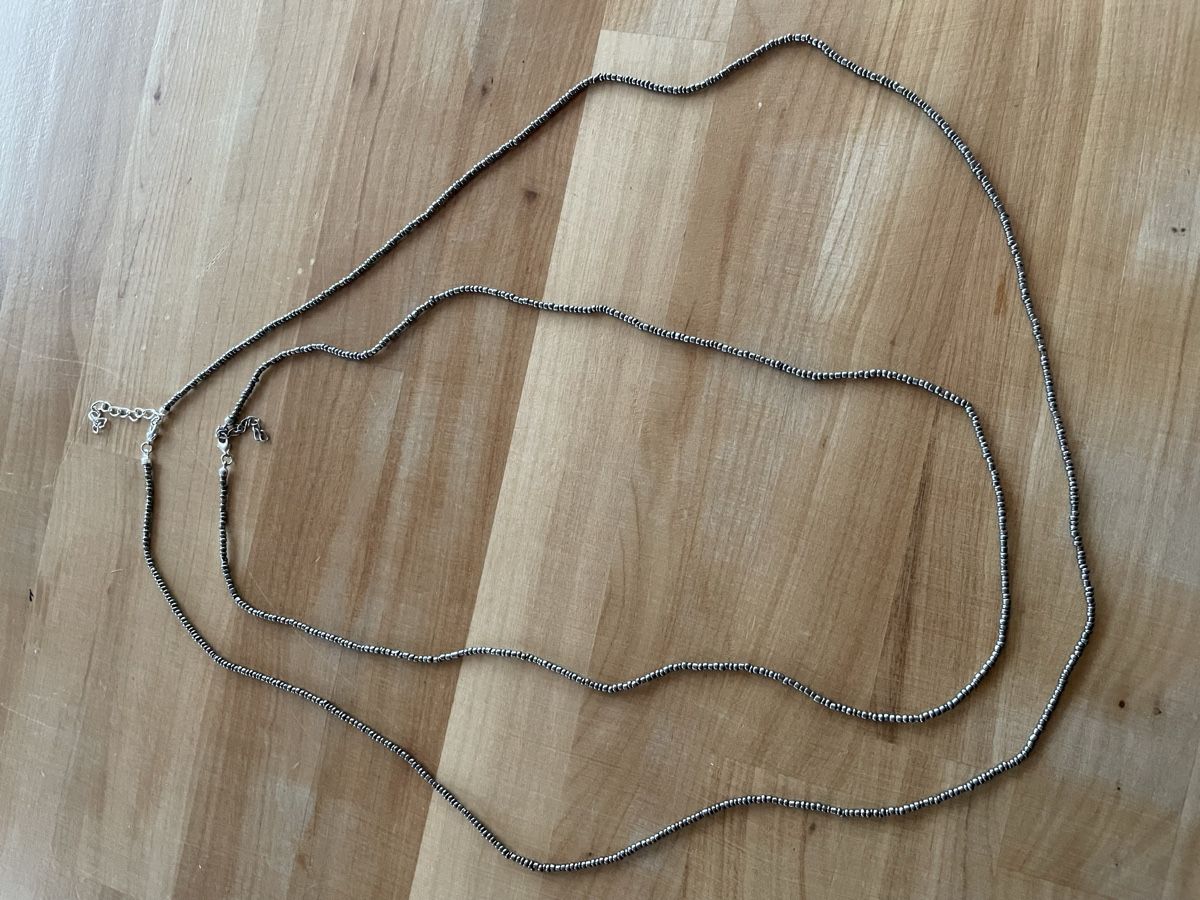 Catenine: 2 Modeschmuck Halsketten – Nuovo (secondo la descrizione) da Rümlang venduto da euqinom16