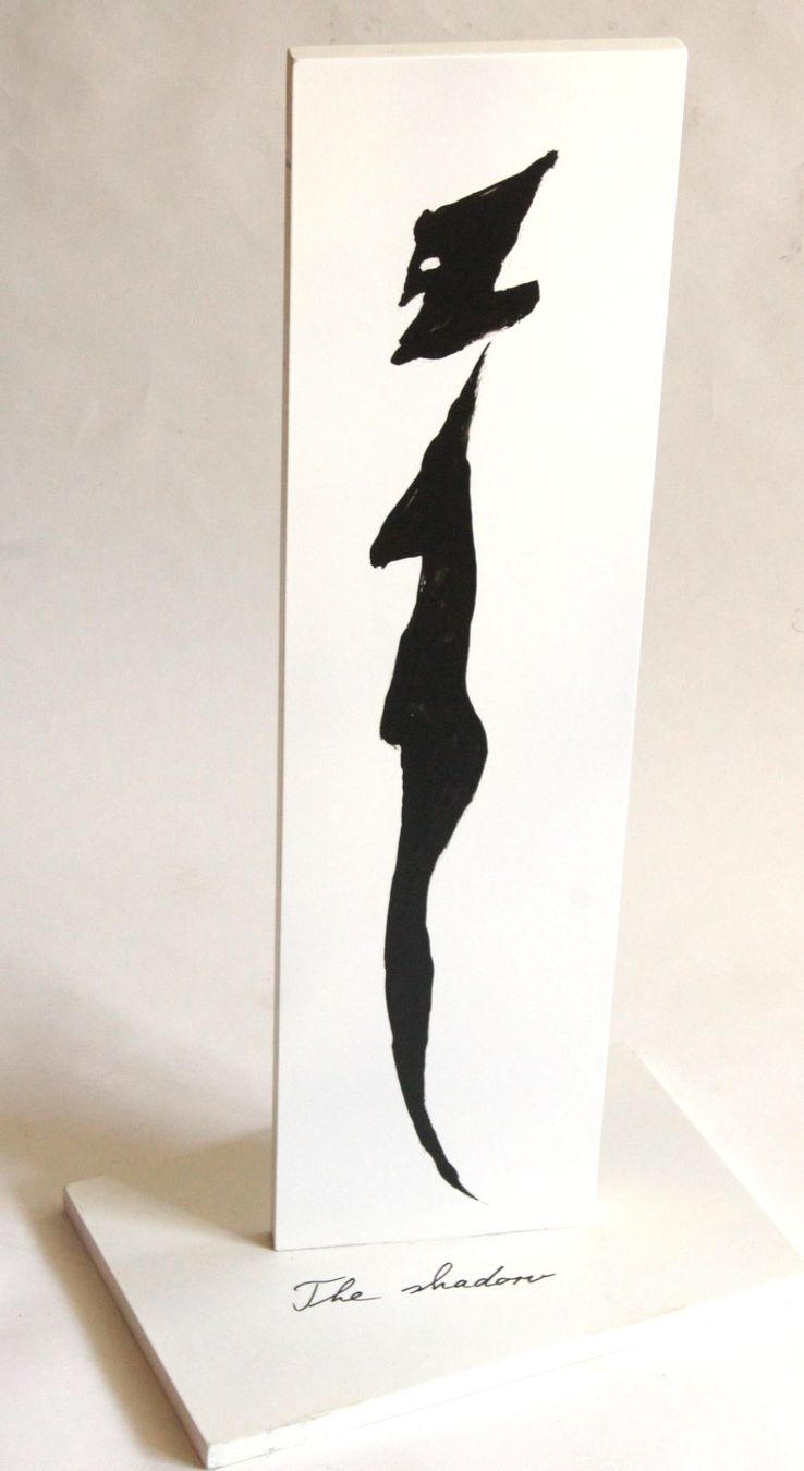 Skulpturen & Statuen: Stele: The shadow – Gebraucht aus Fribourg von erw_68dx 1